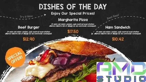 Рекламные видеоролики для кафе или ресторана в Алматы(FOOD_35), фотография 1