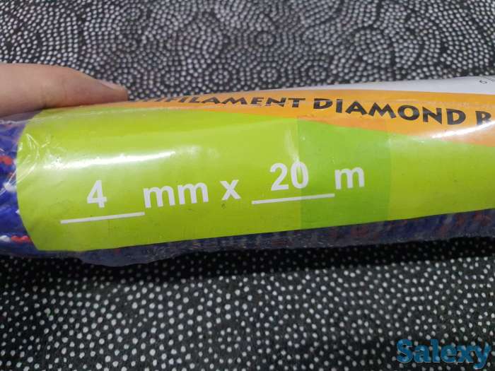 Веревка толщина 4мм длина 20 метров, фотография 1