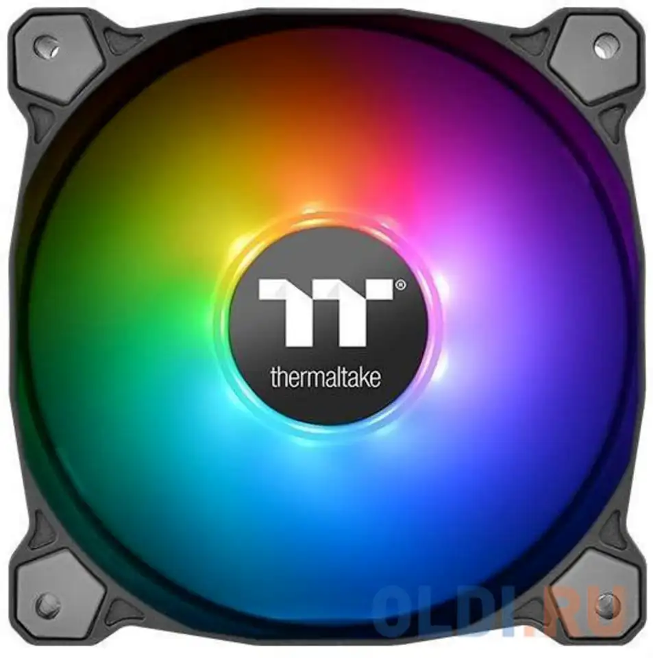 Вентилятор thermaltake fan premium pure plus 12 rgb (3 pack) /, фотография 1