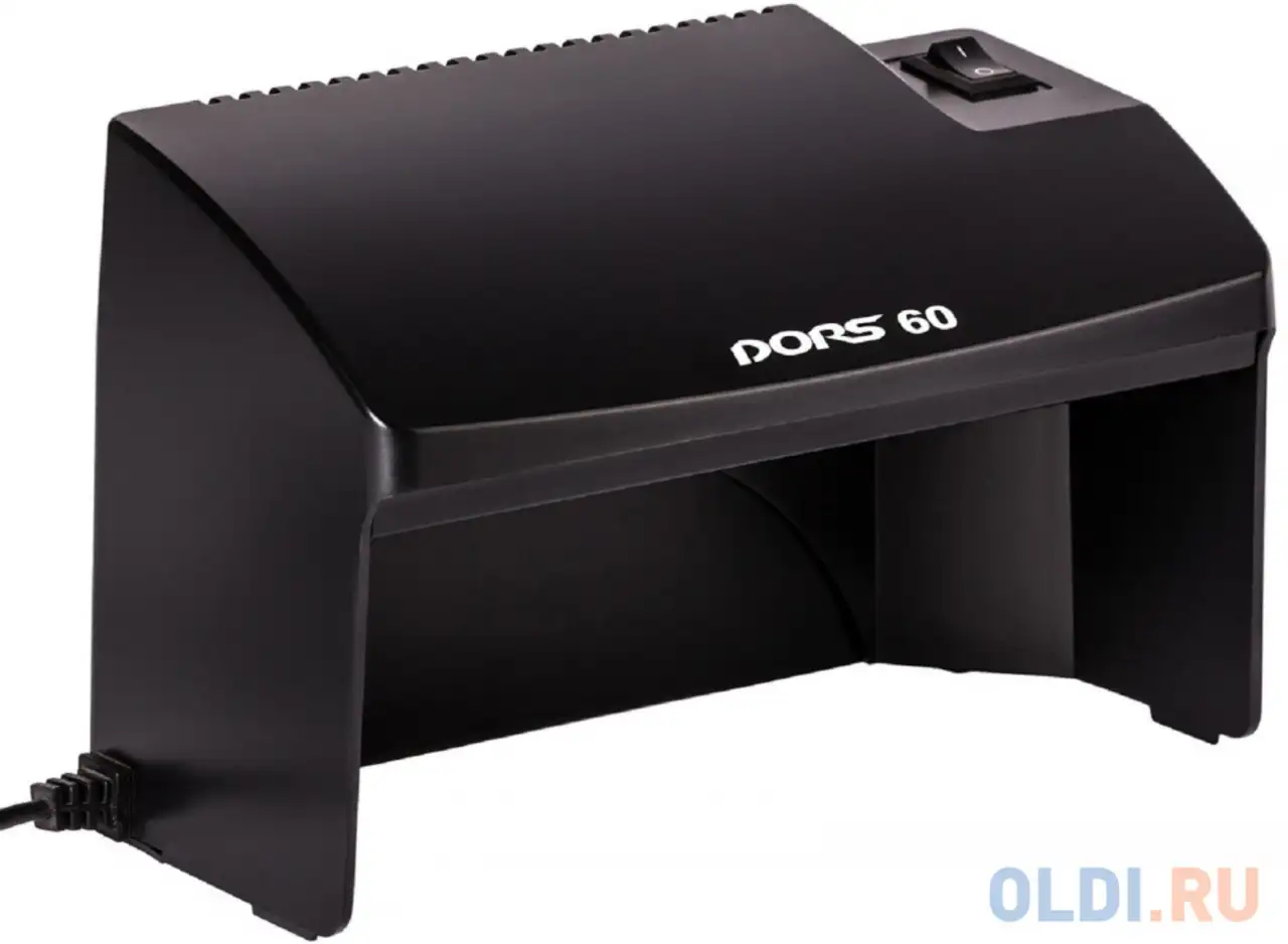 Детектор банкнот dors 60 sys-033278 просмотровый мультивалюта, фотография 1