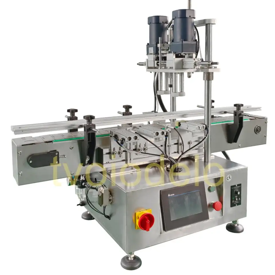 Автоматический настольный укупор ADC-102, фотография 1