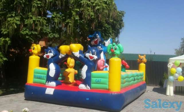 Аттракционы на ваш праздник!  Батуты, сухой бассейн, дарц и др., фотография 2