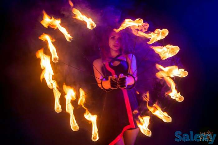 Файер шоу от Шапито 