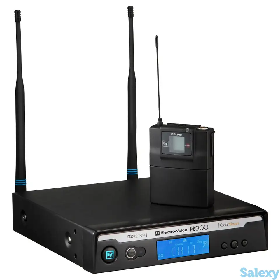 Радиосистема electro-voice r300-e/a, фотография 4