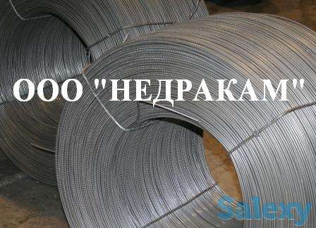 Проволока 1,8-2,2-3,7мм для гидродинамических исследований скважин ГОСТ, фотография 1