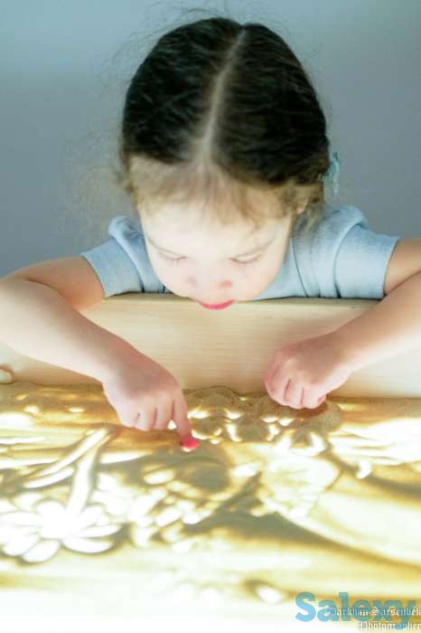 Рисование песком для детей от 2,5 лет в группах от 8 человек, а также по индивидуальным программам., фотография 3