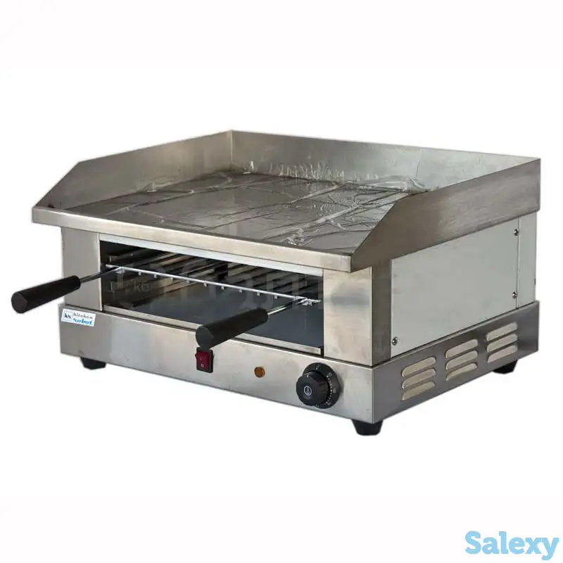 Электрическая сковородка и саламандра HEG 580, фотография 3