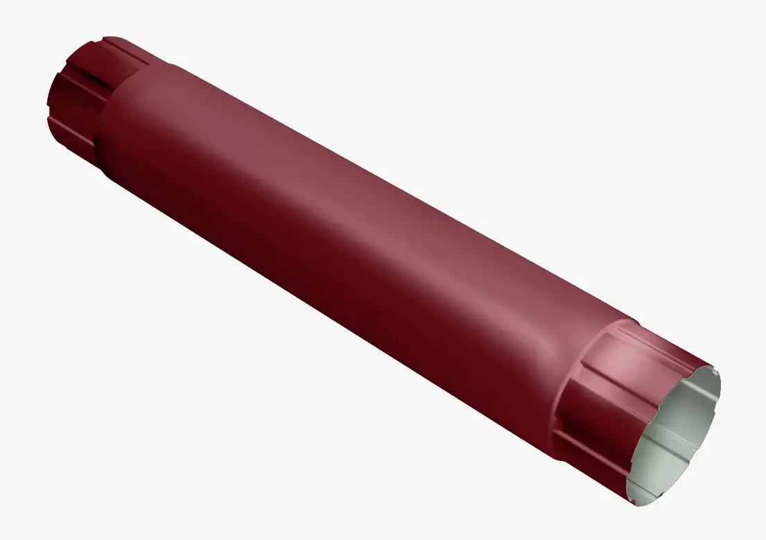 Труба соединительная металлических, D 90-150 мм, L 0,5-1,25 м, фотография 1