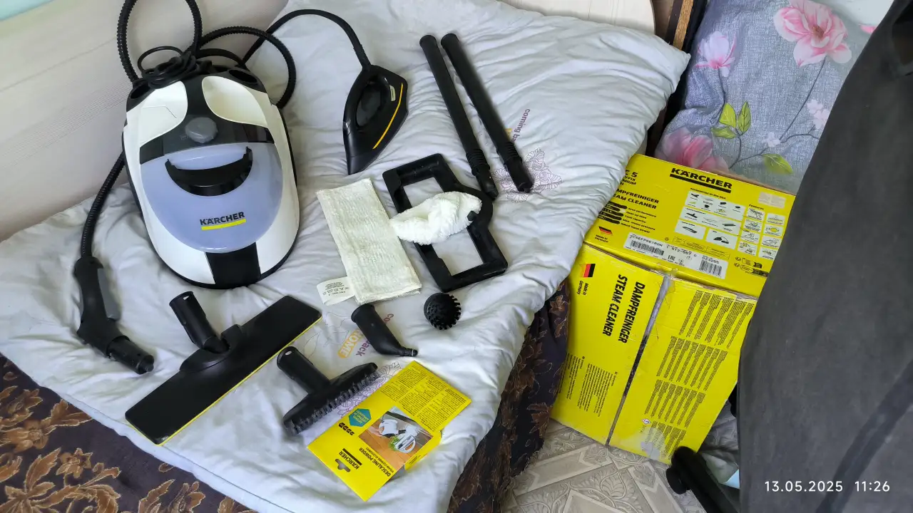 Пароочеститель SC5.производство Германия., фотография 2