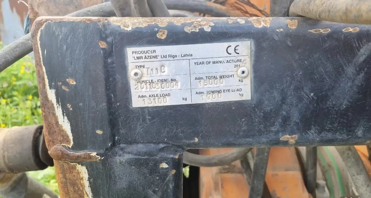 Разбрасыватель удобрений Lmr Azene T, 2014, фотография 5