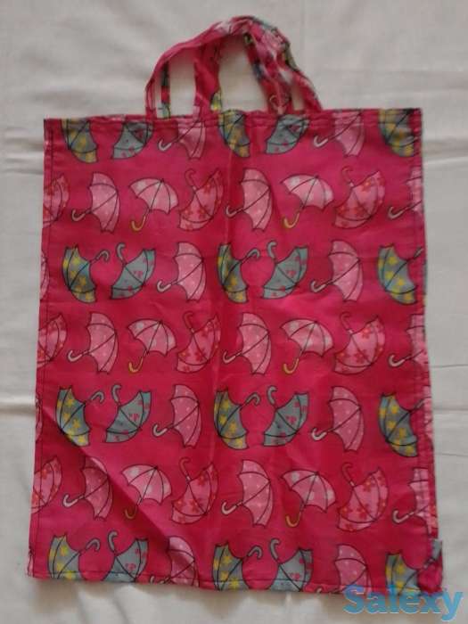 Сумки хозяйственные болоньевые (тканевые), фотография 2