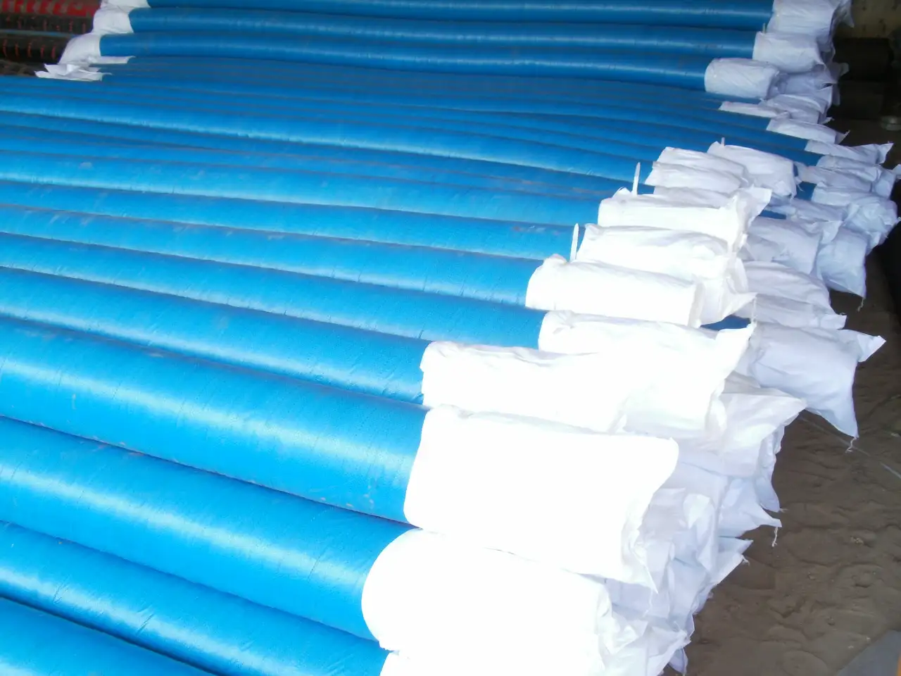 Шланги на бетононасосы. Рукава для бетононасосов, фотография 1