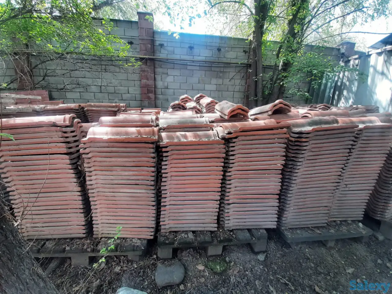 Черепица натуральная, фотография 1