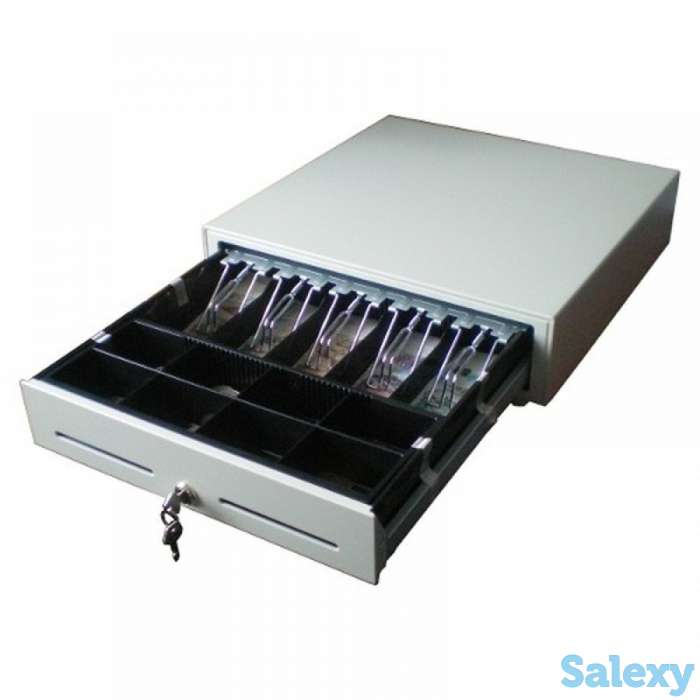 Банковское оборудование,денежные ящики, фотография 2