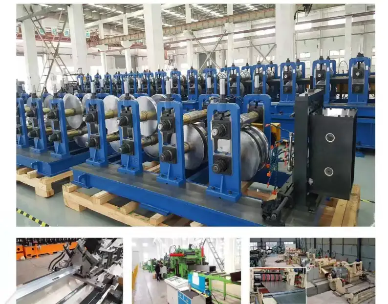 Автоматизированное оборудование для производства профиля опалубки, фотография 1