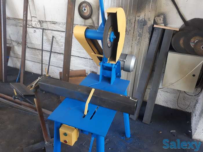 Абразивно-отрезной станок Вулканит 3 кВт, фотография 2