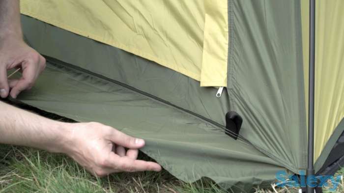 Тент - шатер world of maverick lego khaki/yellow-mustard, фотография 9