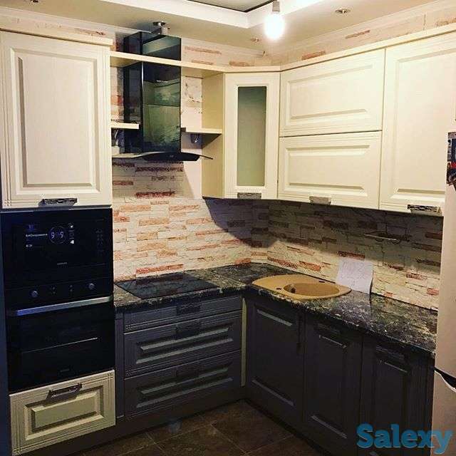 Изготовим кухонные гарнитуры, шкаф-купе, межкомнатные двери и любую корпусную мебель, фотография 2