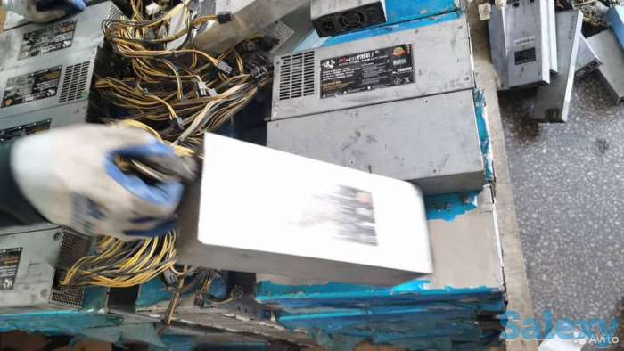 Asic Avalon 841 (антмайнер, майнер), фотография 7