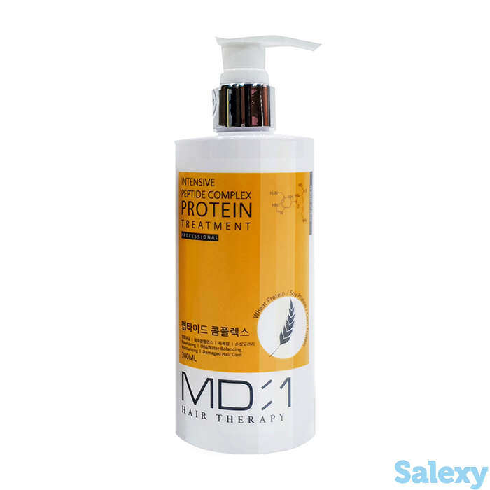 Кондиционер для волос med:b md:1 intensive peptide protein treatment (300 мл), фотография 1