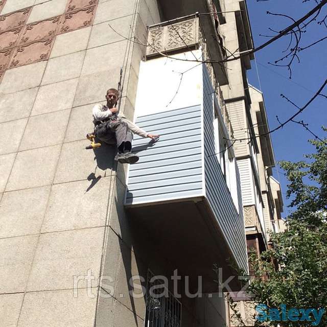 Утепление стен, балконов, коттеджей в Алматы, фотография 4