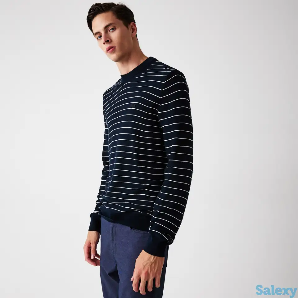 Мужской свитер lacoste, фотография 1