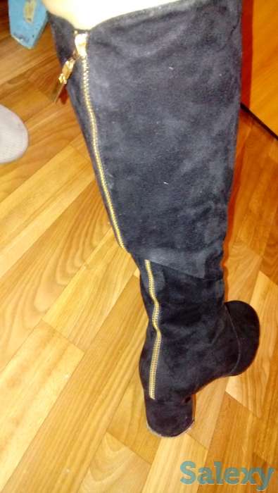 продам сапоги 42 раз, демисезонные, фотография 1