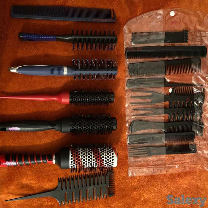 Профессиональные инструменты для парикмахеров, фотография 1