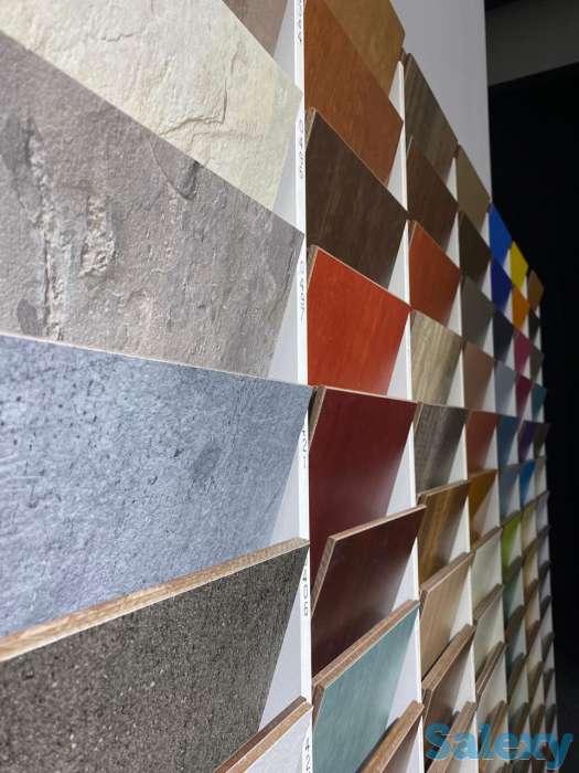 Обшивка стен hpl панелями Fundermax на складе в наличии, фотография 2