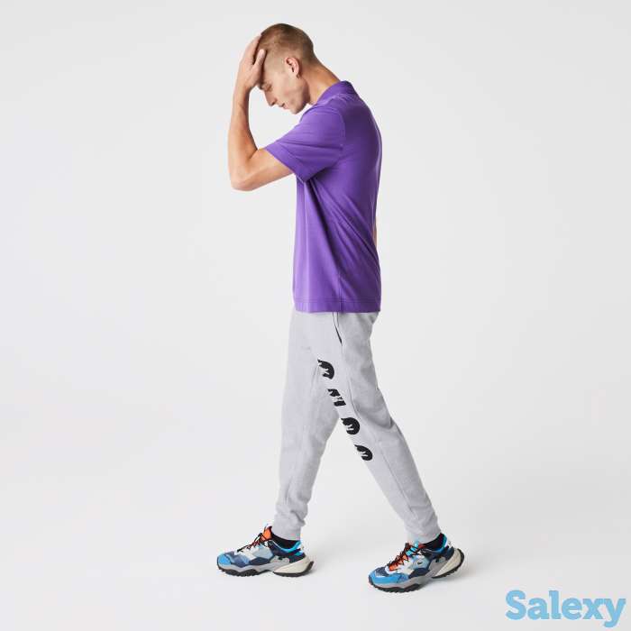 Мужские флисовые брюки lacoste sport, фотография 3