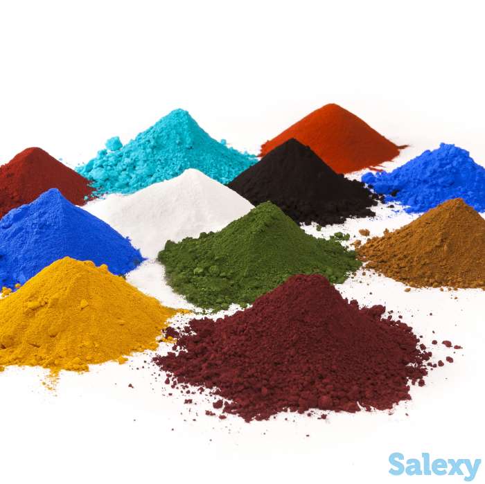 Красители (пигменты) для бетона и плиток в ассортименте, фотография 1
