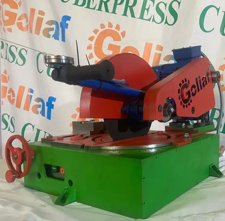 Отрезной станок маятниковый Голиаф, фотография 4