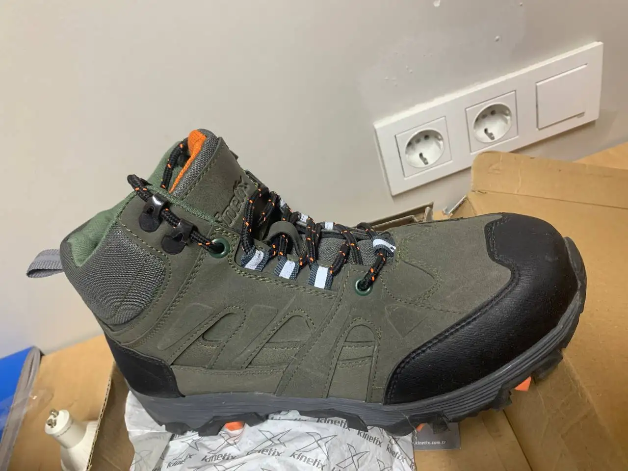 Продам отличные ботинки от Kinetix, фотография 4