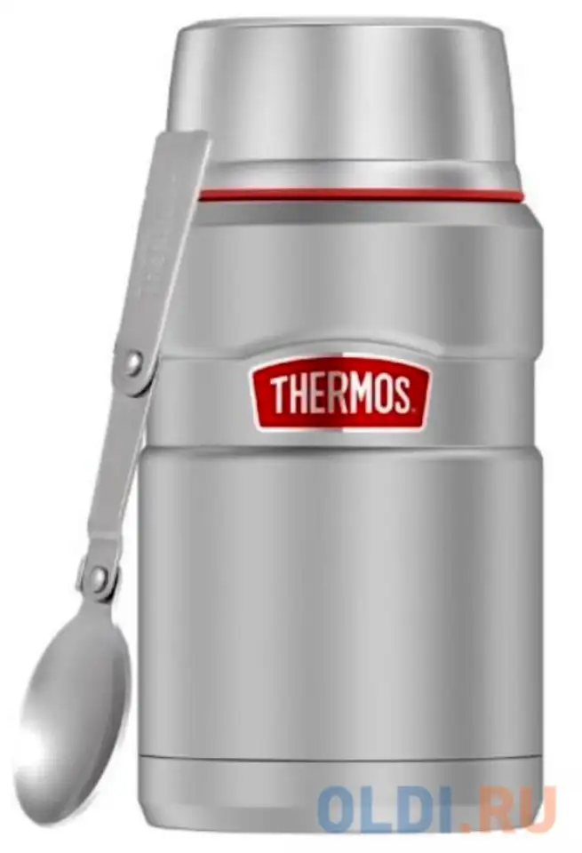 Термос thermos sk3020 rcms 0,71л красный серый, фотография 1