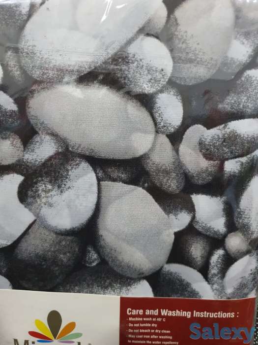 Шторка для ванны, турецкая, с камнями, фотография 3