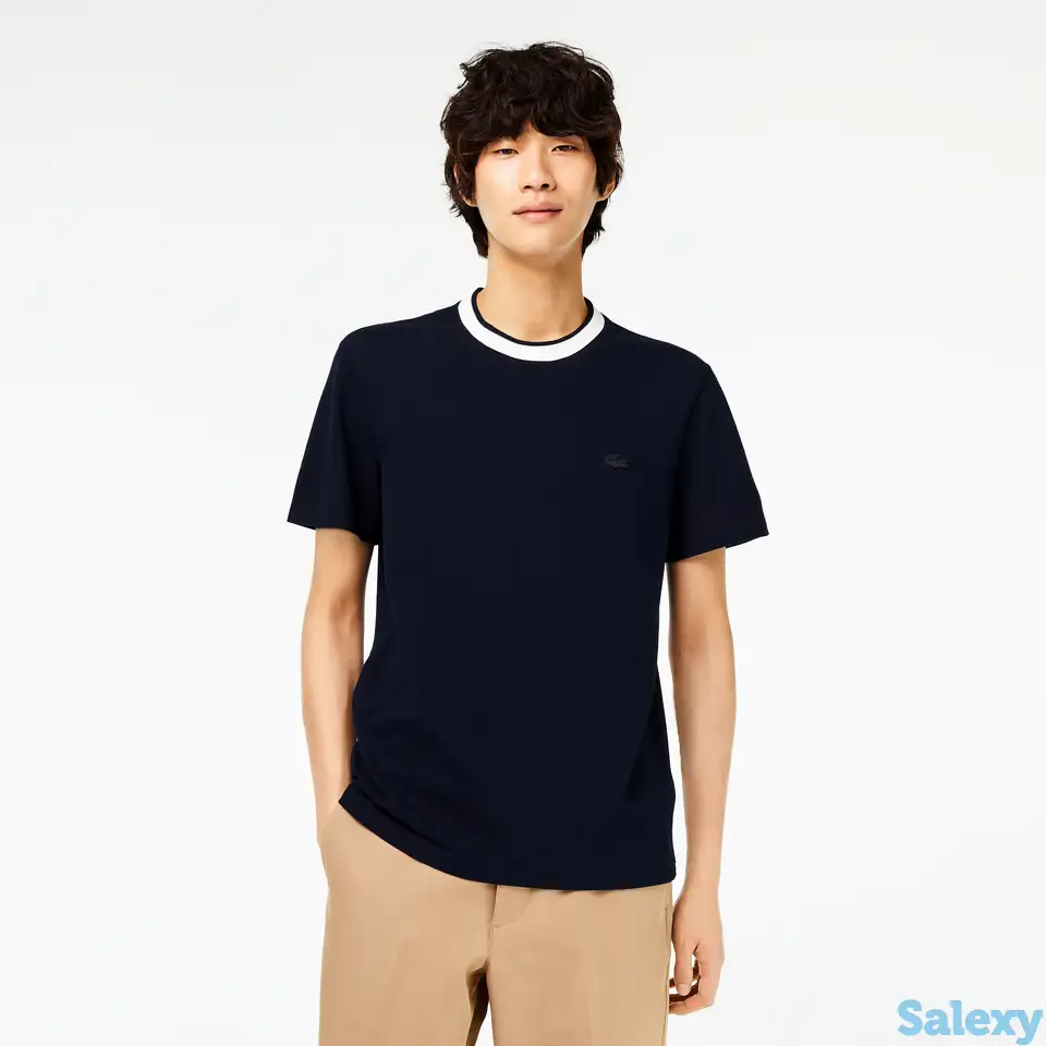 Мужская футболка lacoste, фотография 1