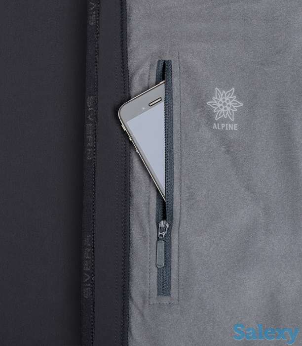 Куртка сивера алпаут обсидиан, фотография 8