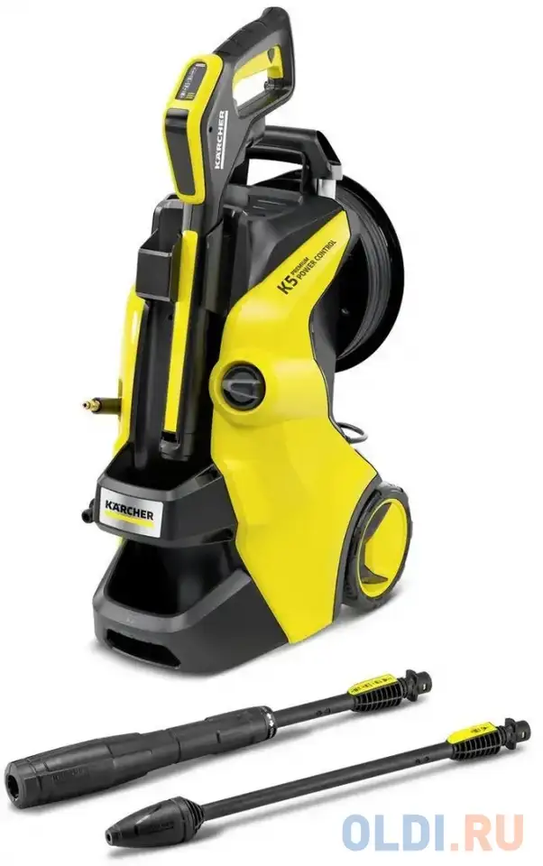 Минимойка karcher k 5 premium power control 2100вт (1.324-573.0), фотография 1