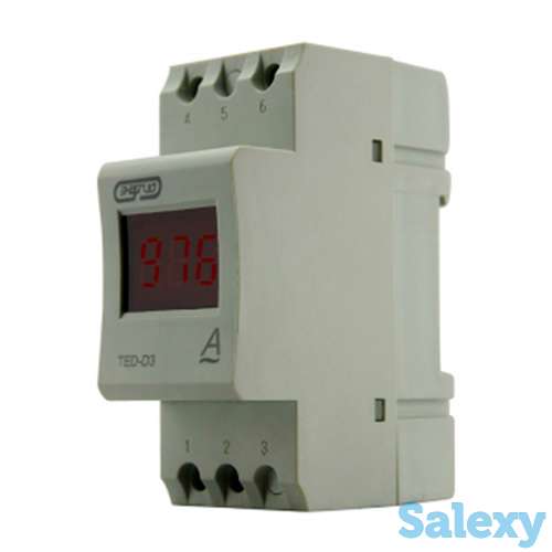 Aмперметр цифровой TED-D3 АС Энергия на din-рейку, 100 шт, фотография 4