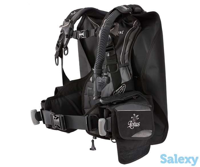 Жилет-компенсатор lotus ( black/charcoal), фотография 3