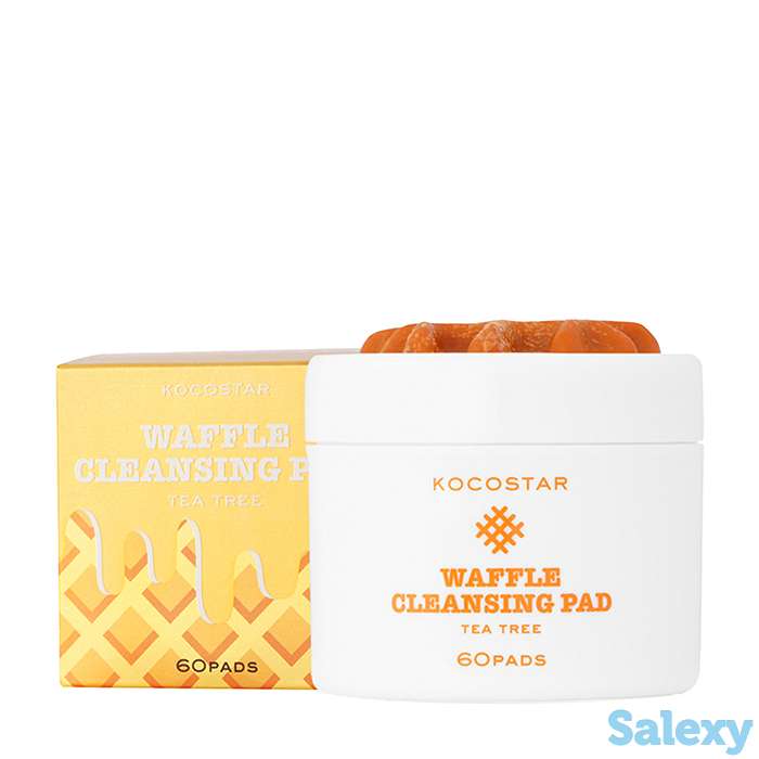 Очищающие диски kocostar waffle cleansing pad, фотография 3