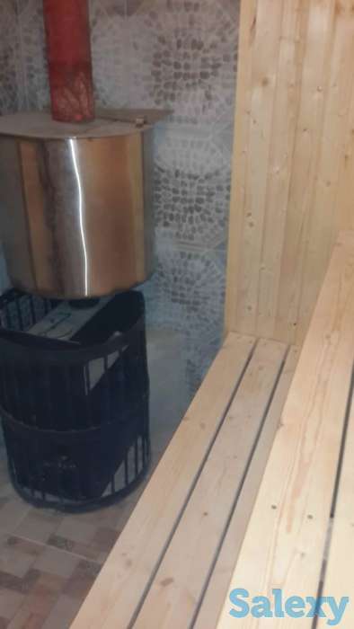 Отделка бани круглый год под ключ, фотография 1