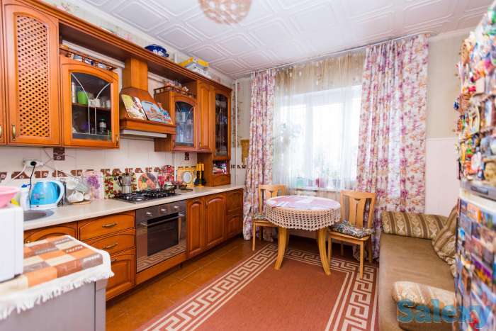 3-комнатная квартира, 71.3 м², 1/9 этаж, мкр Жетысу-2 30 — Абая, фотография 1