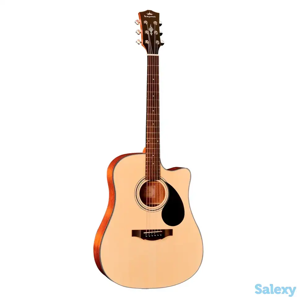 Акустическая гитара kepma edc natural, фотография 4