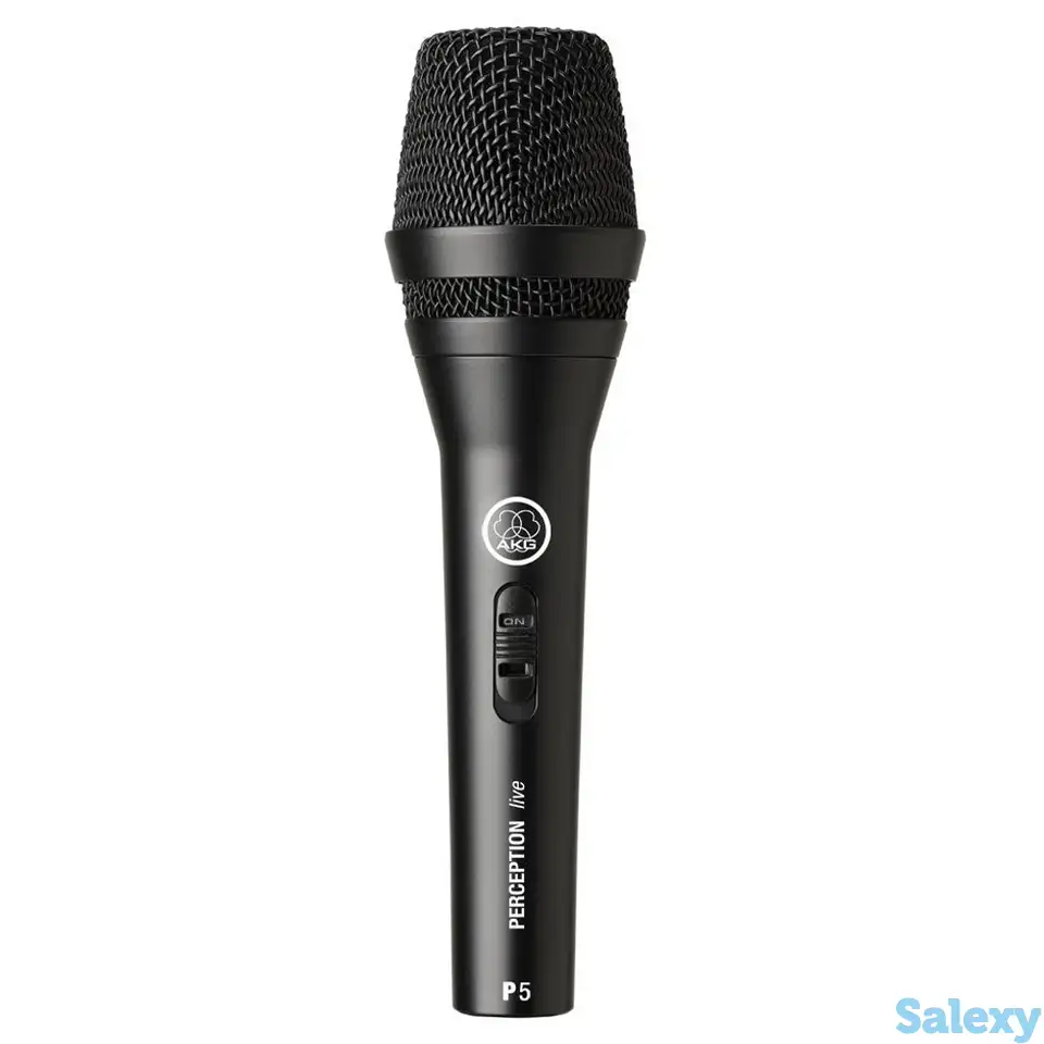 Вокальный динамический микрофон akg p5 s, фотография 1