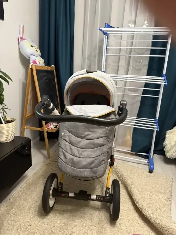 Продам детскую коляску 3в1, фотография 4