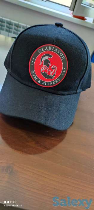 Печать на бейсболках, фотография 2