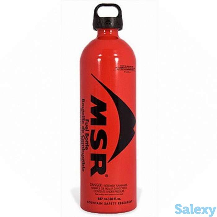 Фляга для топлива msr fuel bottle 0.887л, фотография 1