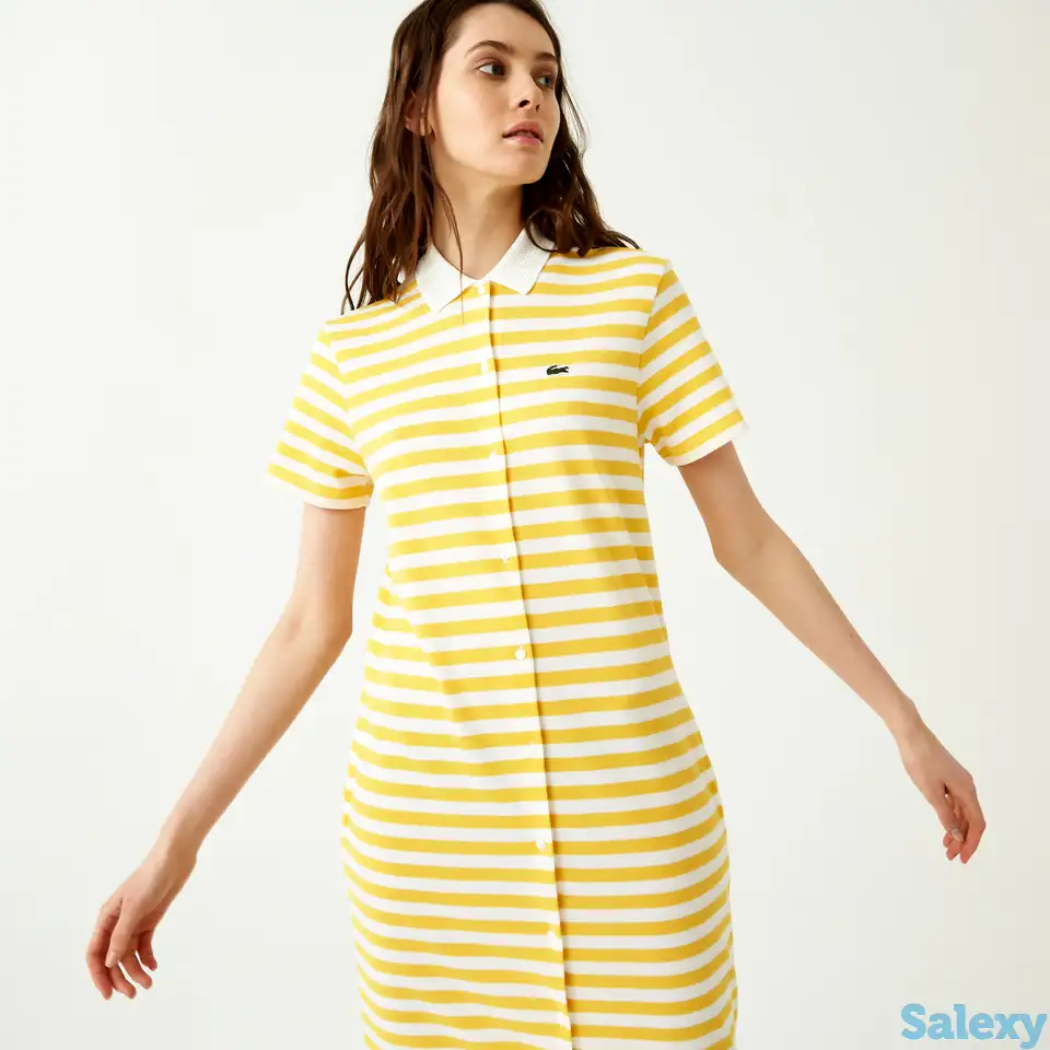 Женское платье lacoste в полоску, фотография 1