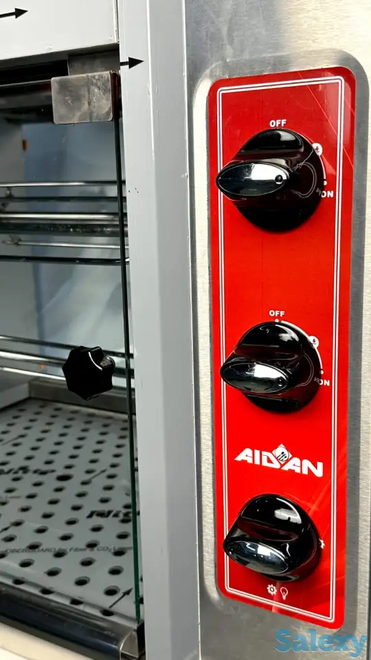 Кур.гриль аппарат на 15 кур PG.15-S (DGC), фотография 2